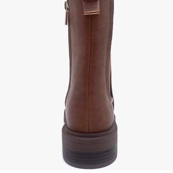 Brown Kenneth Cole Chelsea Boots - Picture 2 of 3